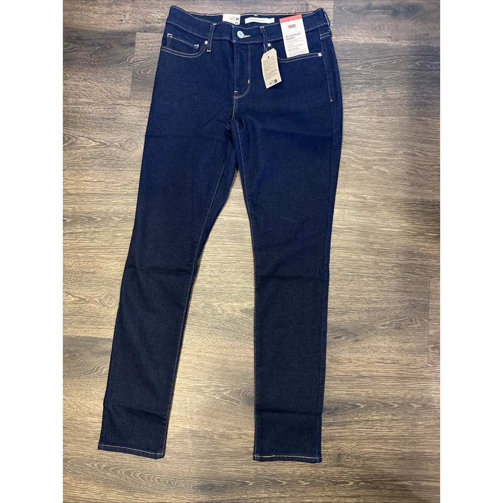 Levi's Women's 311 Shaping Skinny Mid Rise Stretch Skinny Jeans Size 28/30 NWT